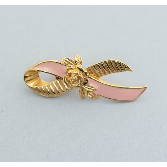Vintage Cancer Awareness Pin by Avon CY1 - Picture 1 of 2